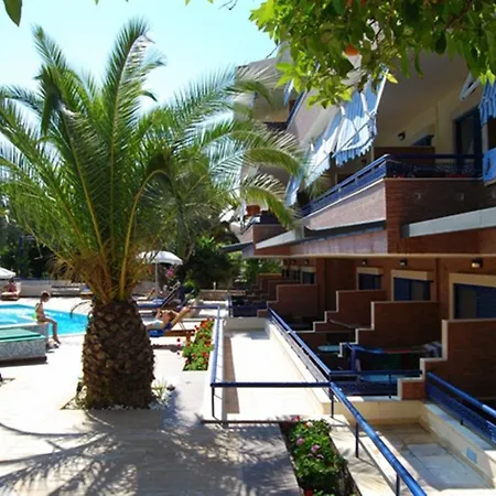 Philoxenia Village Hotel-Studios Pefkochori Exterior photo